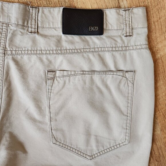 Enzo Denim 40 Khaki Pants Enzo Pablo 2 - Picture 9 of 11